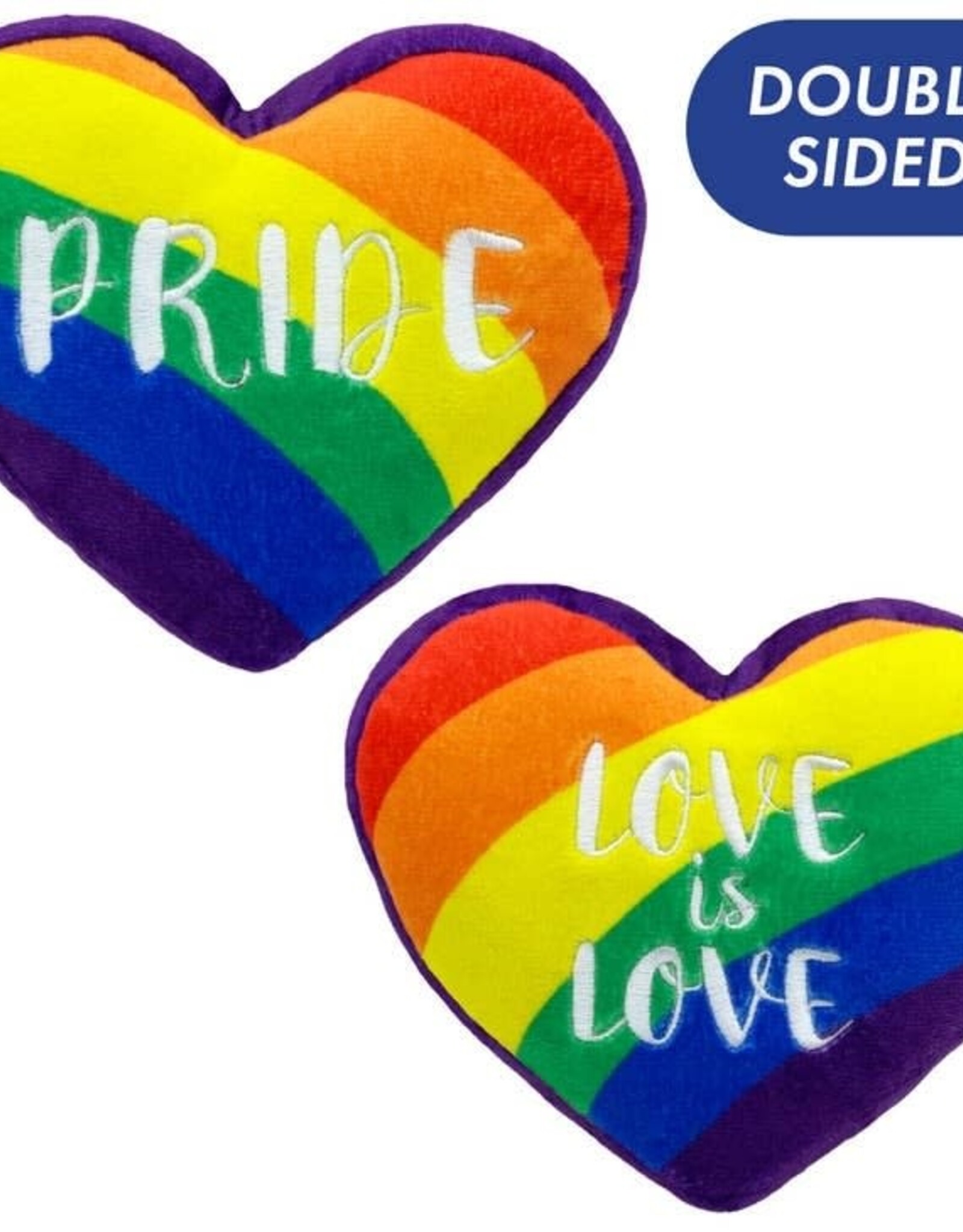 Huxley & Kent Power Plush Pride Heart