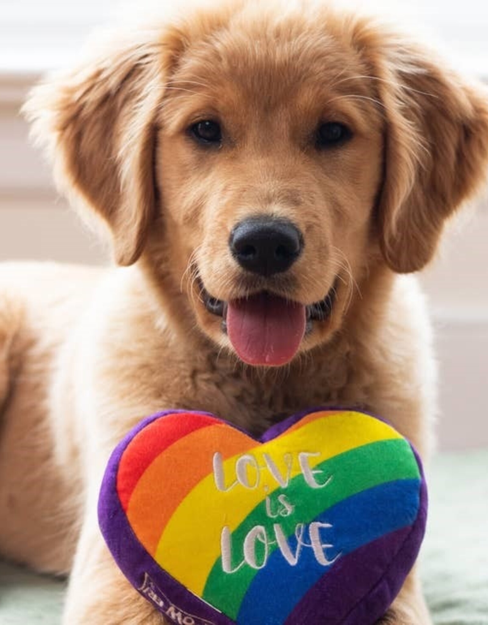 Huxley & Kent Power Plush Pride Heart