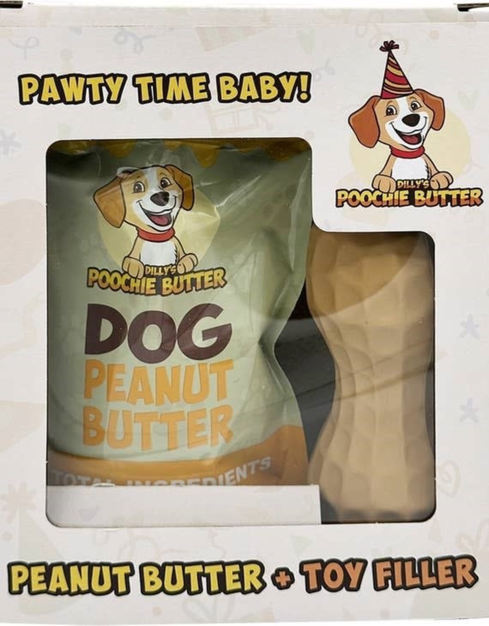 Poochie Butter Pawty Time Pack