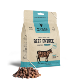 Vital Essentials Vital Essentials Beef Freeze-Dried Mini Nibs - Dog