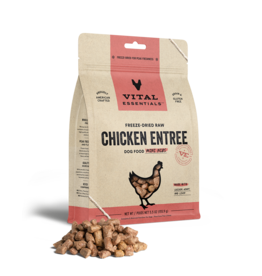 Vital Essentials Vital Essentials Dog Chicken Freeze-Dried Mini Nibs Vital Essentials Vital Essentials Dog Chicken Freeze-Dried Mini Nibs