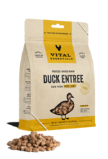 Vital Essentials Vital Essentials Dog Duck Freeze-Dried Mini Nibs