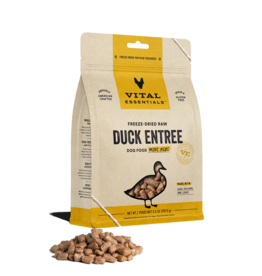 Vital Essentials Vital Essentials Dog Duck Freeze-Dried Mini Nibs