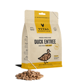 Vital Essentials Vital Essentials Dog Duck Freeze-Dried Mini Nibs Vital Essentials Vital Essentials Dog Duck Freeze-Dried Mini Nibs