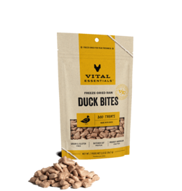 Vital Essentials Vital Essentials Dog Treat Duck Bites