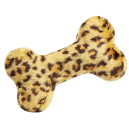 Fluff & Tuff Fluff & Tuff Small Leopard Bone