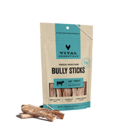 Vital Essentials Vital Essentials Dog Treat Bully Sticks 5pcs