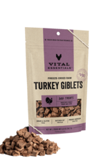 Vital Essentials Vital Essentials Dog Treat Turkey Giblets 2.0oz
