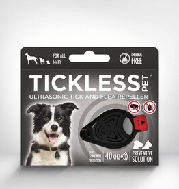 Tickless Ultrasonic Tick & Flea Repeller