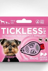 Tickless Ultrasonic Tick & Flea Repeller