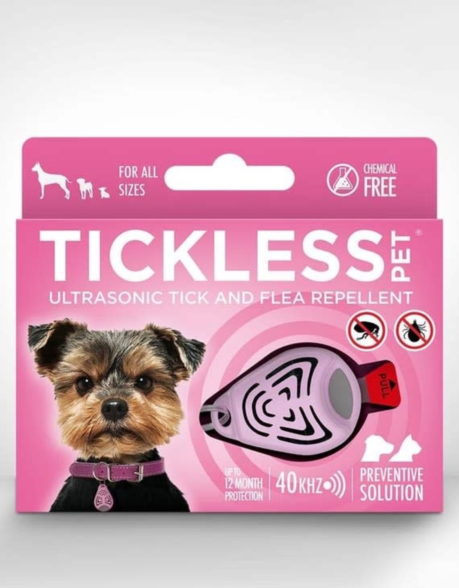 Tickless Ultrasonic Tick & Flea Repeller