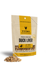 Vital Essentials Vital Essentials Cat Treats Duck Liver