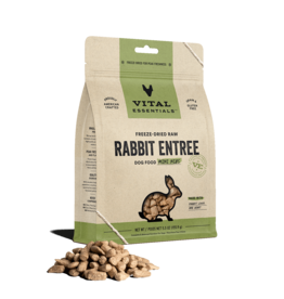 Vital Essentials Vital Essentials Dog Freeze-Dried Rabbit Mini Nibs