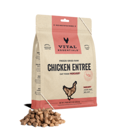 Vital Essentials Vital Essentials Freeze-Dried Chicken Mini Nibs Cat