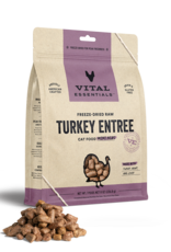 Vital Essentials Vital Essentials Cat Freeze-Dried Turkey Mini Nibs 12oz