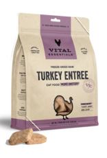Vital Essentials Vital Essentials Cat Freeze-Dried Turkey Mini Patties 8oz