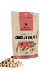 Vital Essentials Vital Essentials Dog Treat Chicken Breast 2.1oz