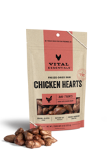 Vital Essentials Vital Essentials Dog Treat Chicken Hearts