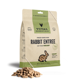 Vital Essentials Vital Essentials Cat Freeze-Dried Rabbit Mini Nibs 12oz