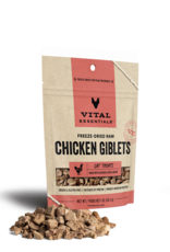 Vital Essentials Vital Essentials Cat Treats Chicken Giblets