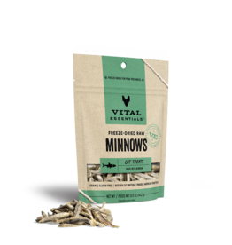 Vital Essentials Vital Essentials Cat Treats Minnows Vital Essentials Vital Essentials Cat Treats Minnows