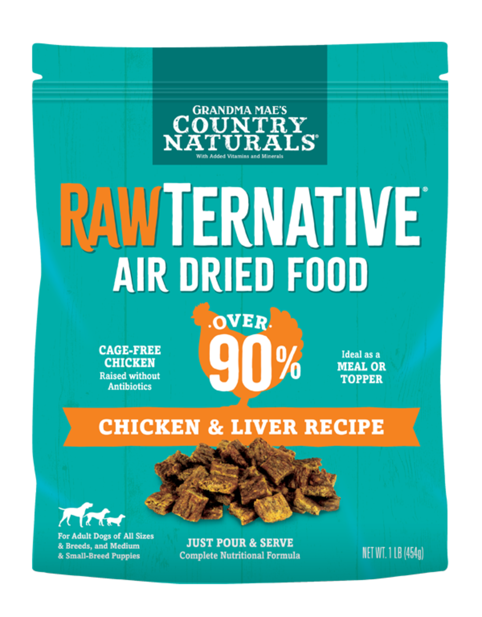 Rawternative Rawternative Air Dried Chicken & Liver Recipe