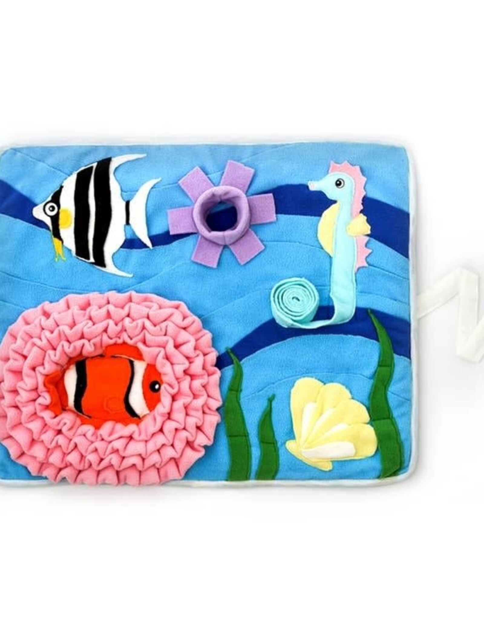 Injoya Under the Sea Snuffle Mat