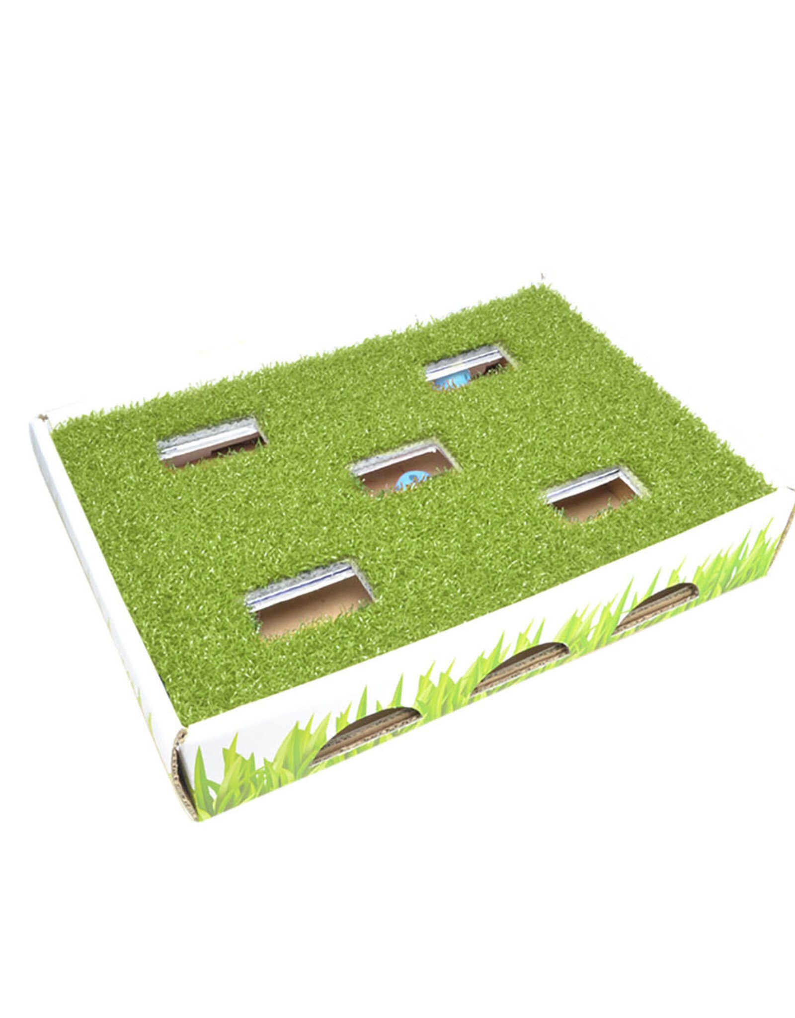 Grass Patch Hunting Box for Cats