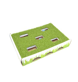 Grass Patch Hunting Box for Cats