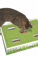 Grass Patch Hunting Box for Cats