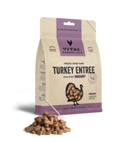 Vital Essentials Vital Essentials Turkey Freeze-Dried Mini Nibs - Dog