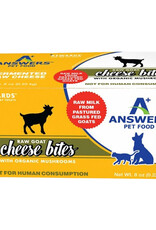 Answers Answers Rewards Raw Goat Cheese Treats