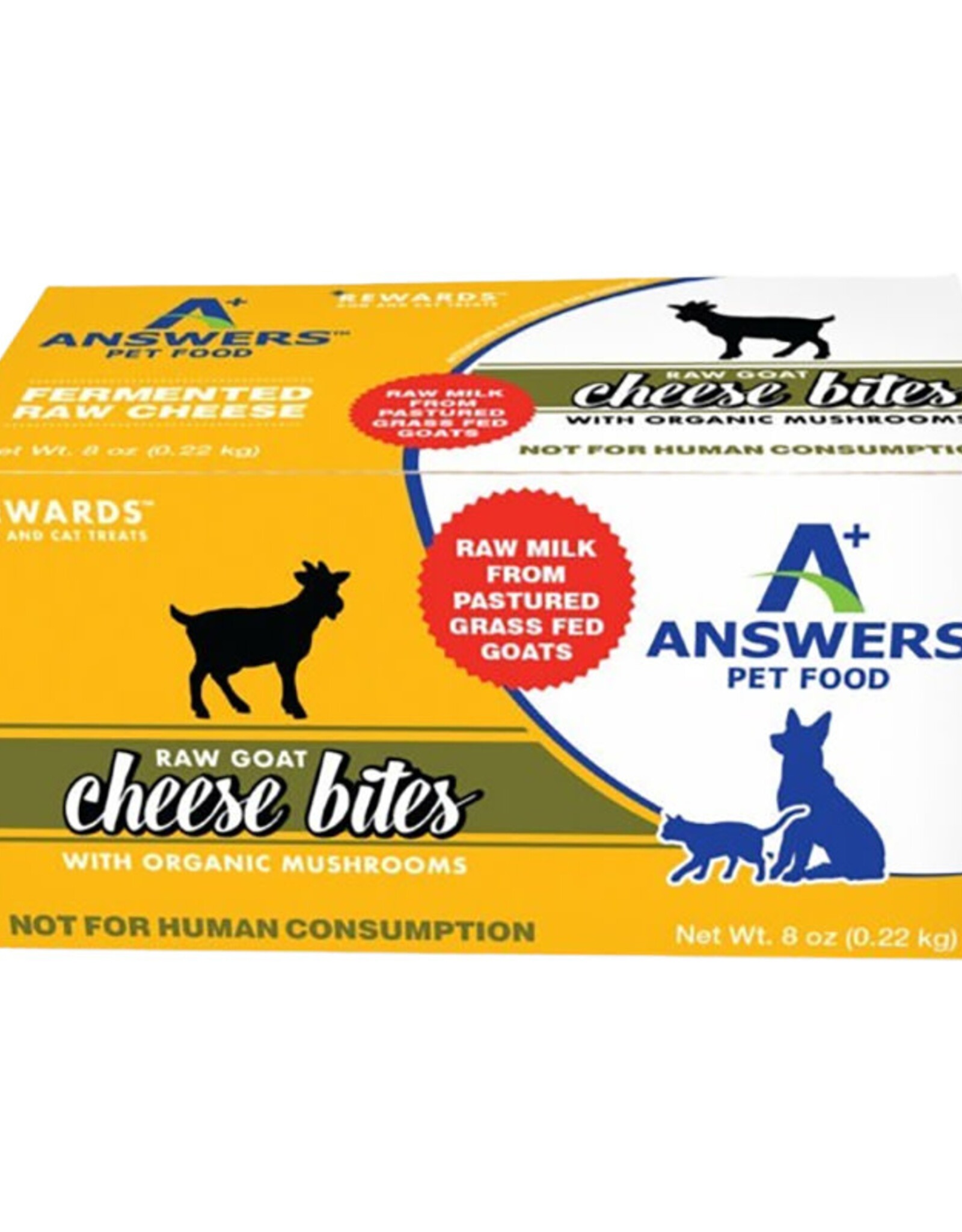 Answers Answers Rewards Raw Goat Cheese Treats