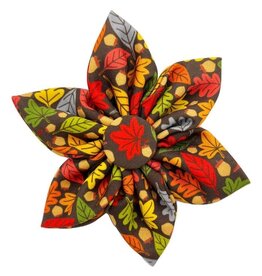 Pinwheel Leaves & Nuts