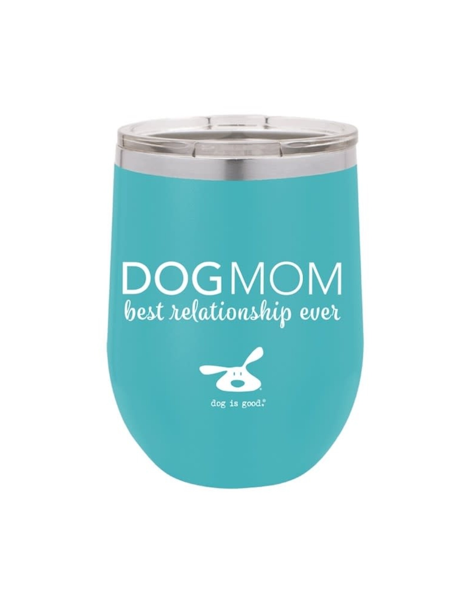 Dog Mom Stainless Wine Tumbler