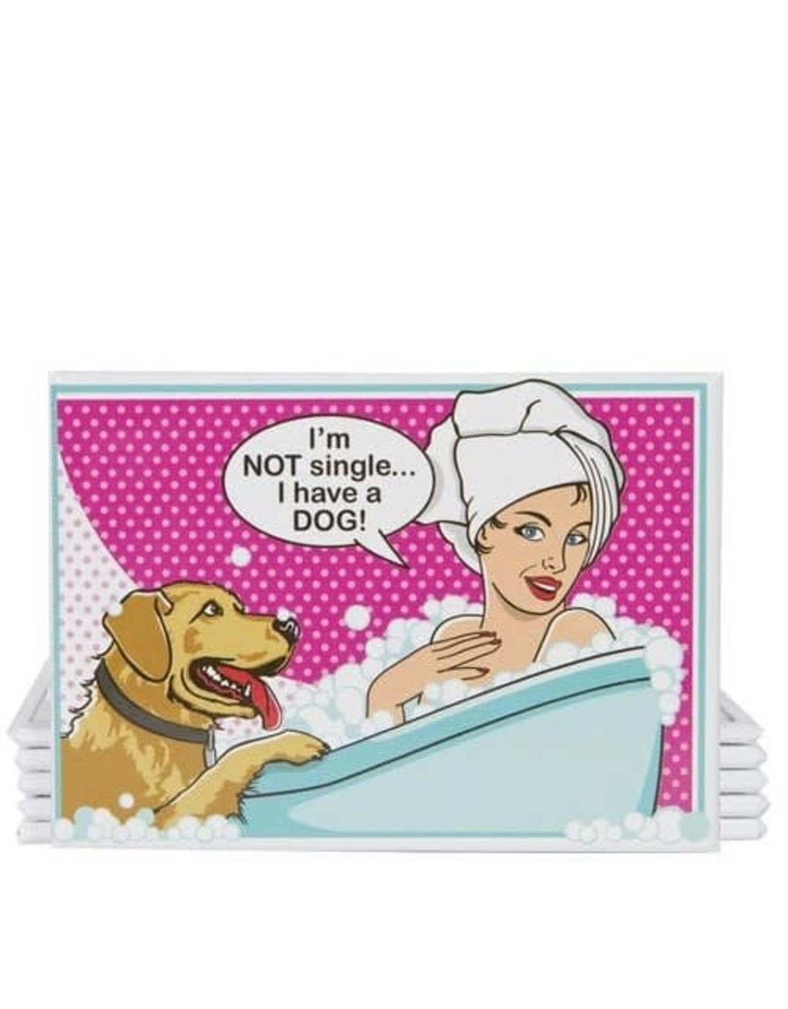 Dog Is Good Refrigerator Magnet - I'm Not Single, I Have A Dog