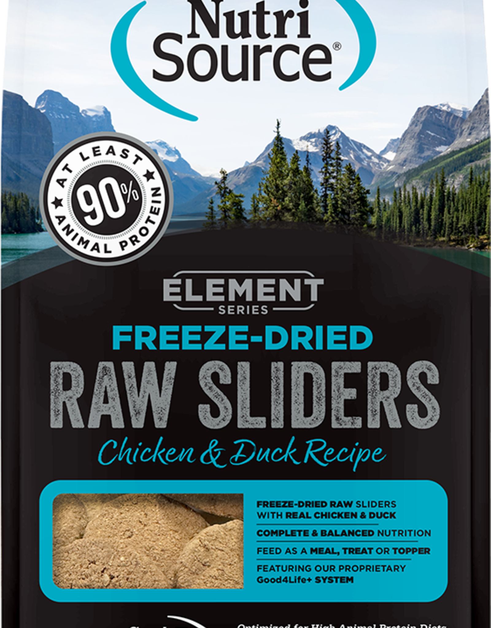 NutriSource NutriSource Element Freeze-Dried Chicken Duck