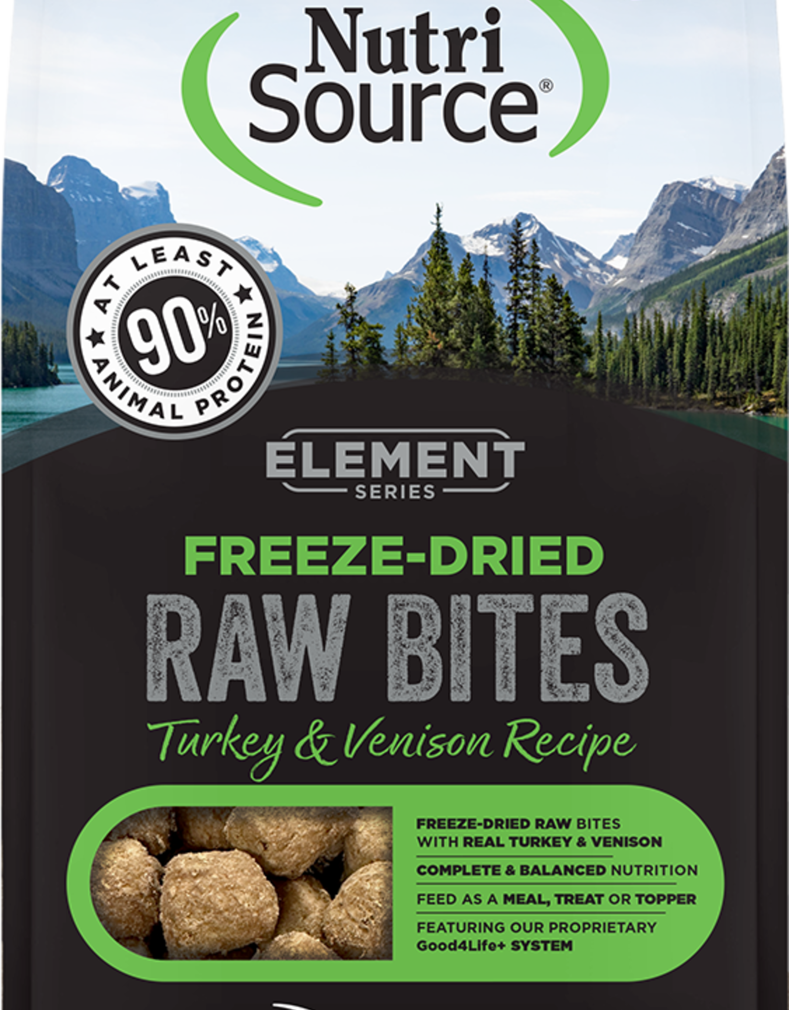 NutriSource NutriSource Element Freeze-Dried Turkey Venison