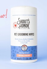 Skout's Honor Grooming Wipes 80ct