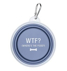 Travel Bowl - WTF? (Where's The Food?)