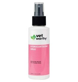 Vet Worthy Hydrocortisone Spray 4oz