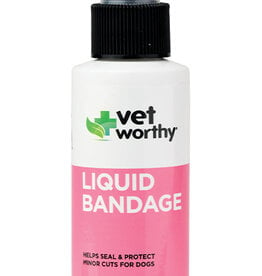 Vet Worthy Liquid Bandage 4oz