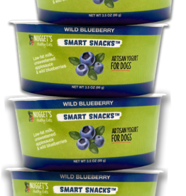 Nugget's Healthy Eats Nugget's Artisan Yogurt - Wild Blueberry