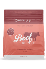 Green Juju Green Juju Freeze-Dried Raw Beef Recipe