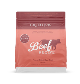 Green Juju Green Juju Freeze-Dried Raw Beef Recipe