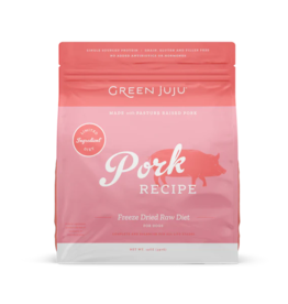 Green Juju Green Juju Freeze-Dried Raw  Pork Recipe