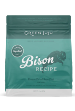 Green Juju Green Juju Freeze-Dried Raw Bison Recipe