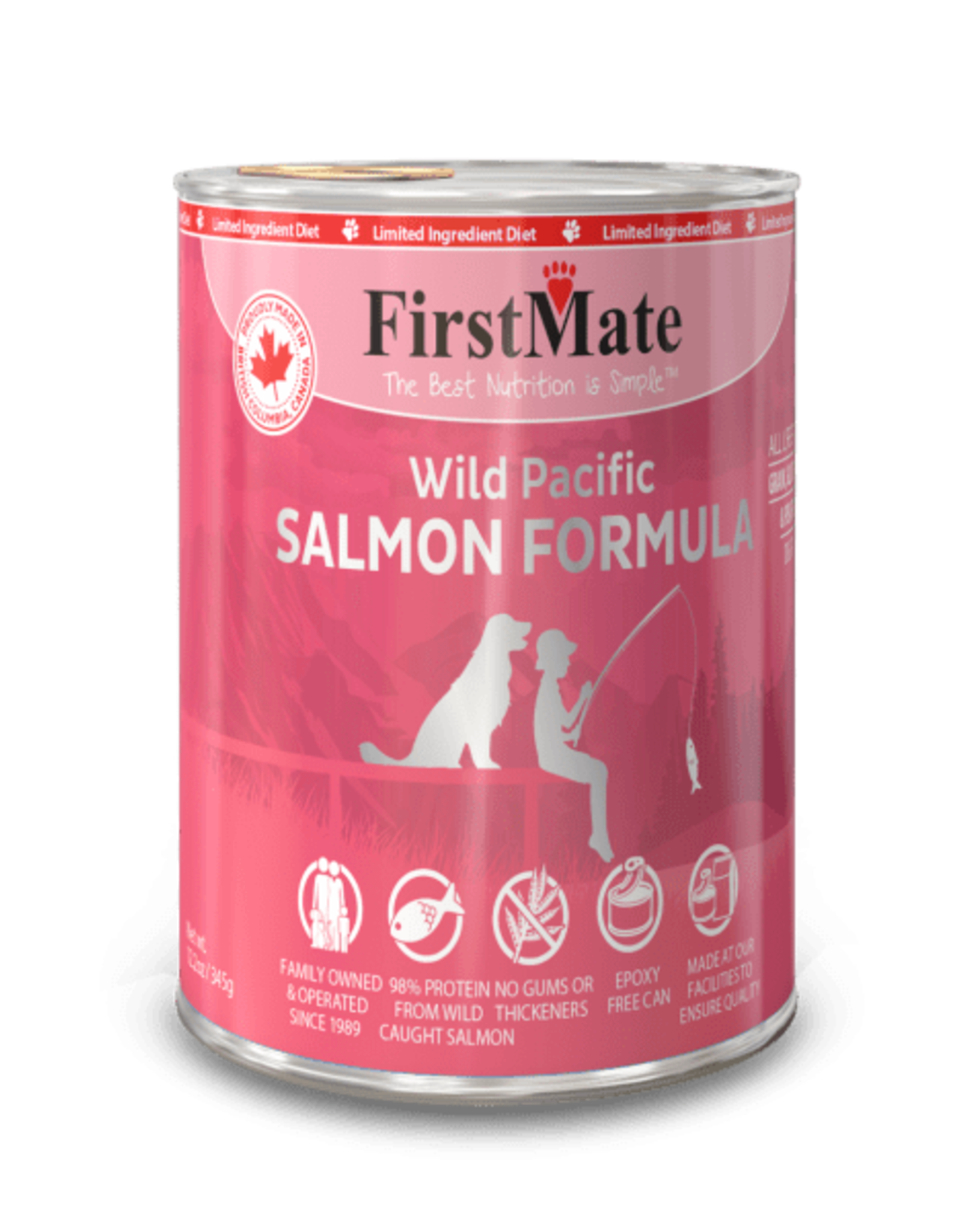 FirstMate FirstMate Limited Ingredient Wild Salmon for Dogs