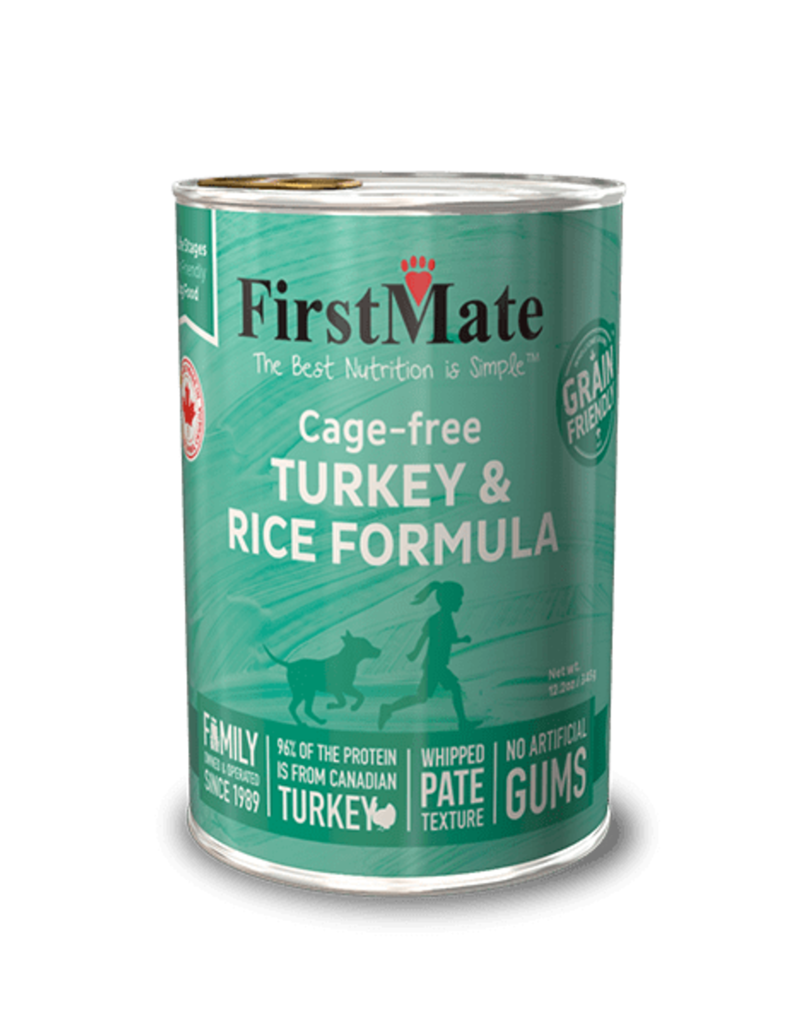 FirstMate FirstMate Turkey & Rice for Dogs