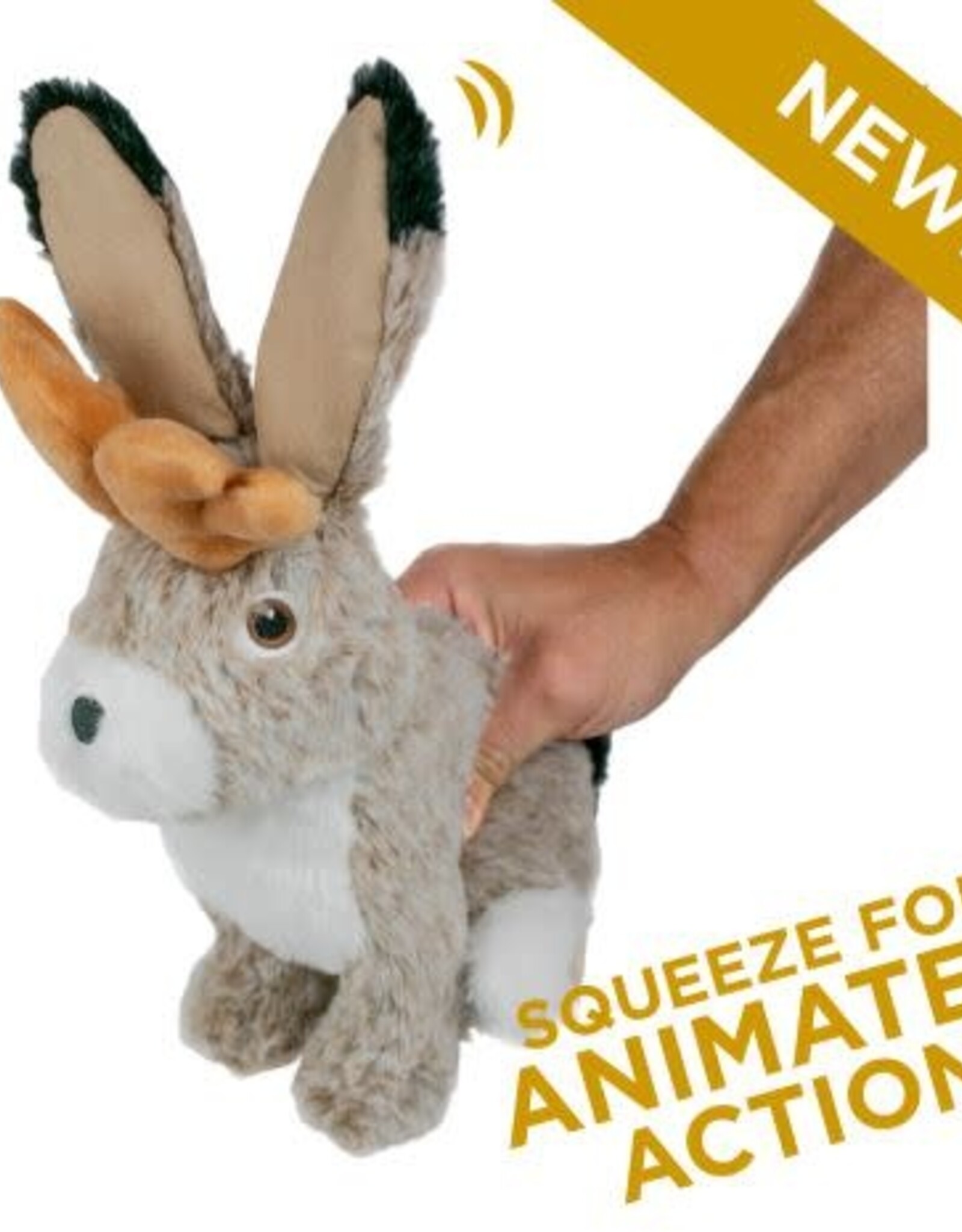 Tall Tails Tall Tails Animated Jackalope Toy